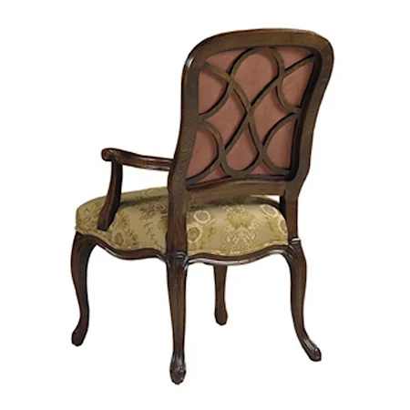 Lucerne Carved Arm Chair